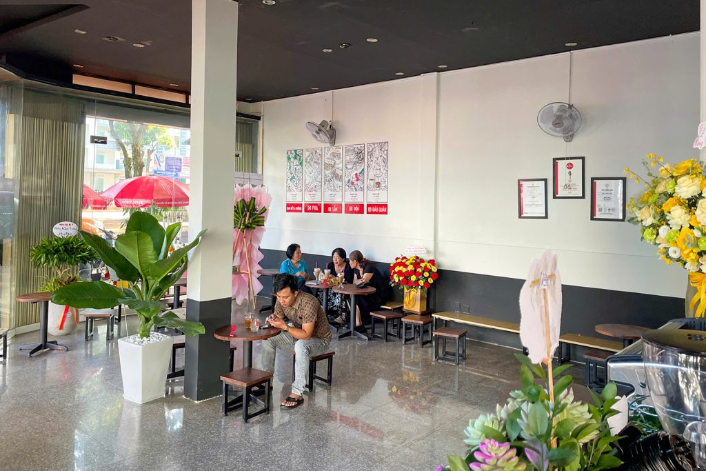 Quán nhượng quyền vui coffee tai Buôn Ma Thuột
