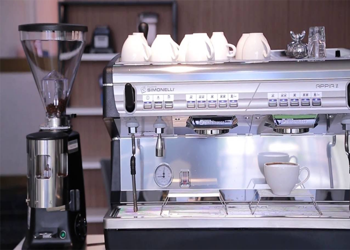 Máy pha cà phê dành cho quán nhỏ