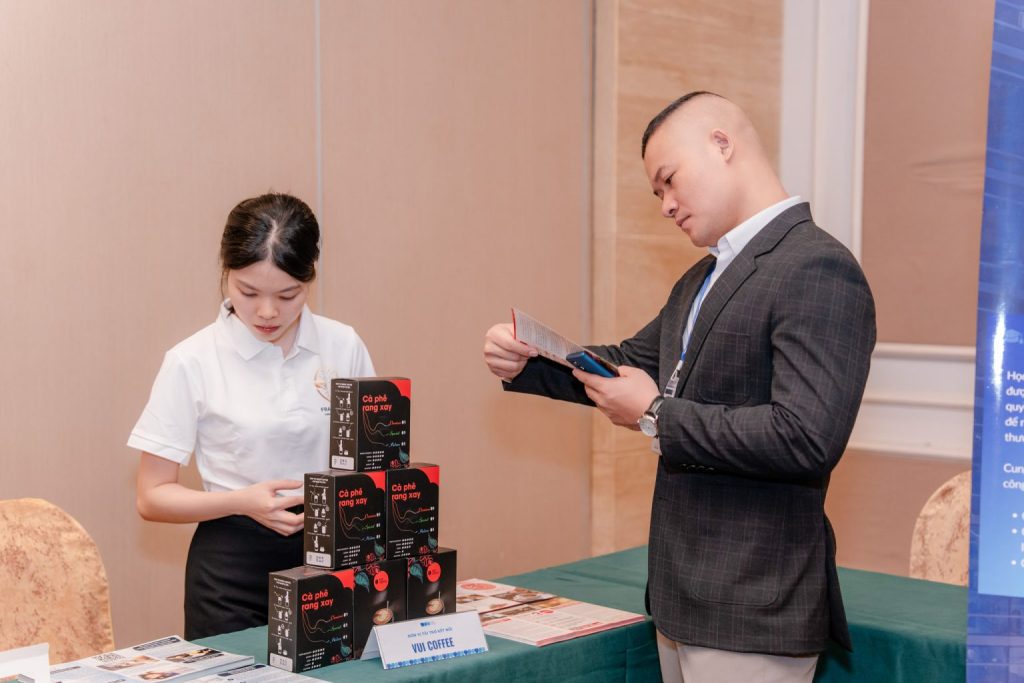 VUI COFFEE tại VSE Conference 2024 – Lan tỏa “Thức Tỉnh Đam Mê” & vận hành xuất sắc