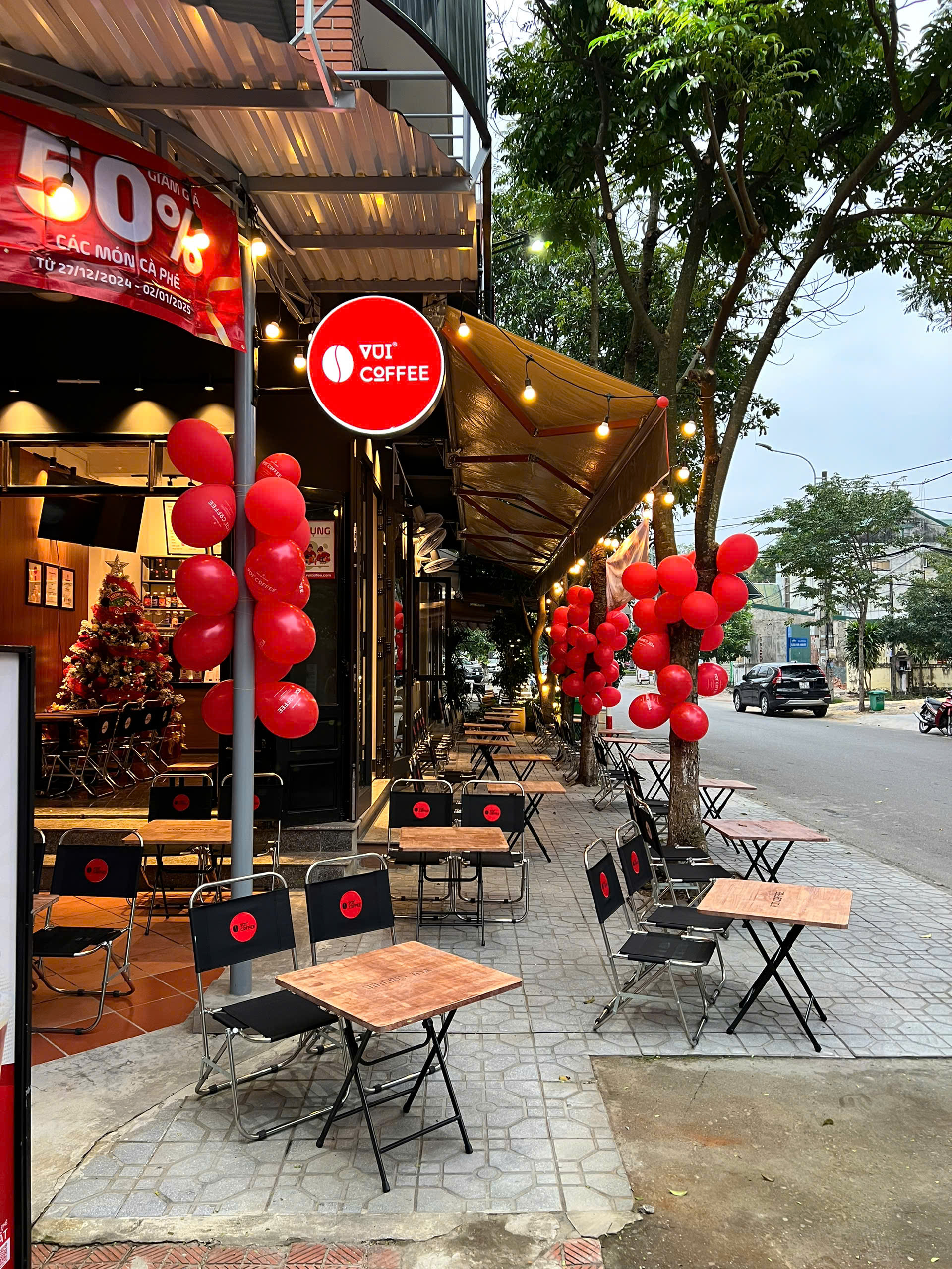 Cà Phê Vui Trần Quý Cáp Khánh Hòa