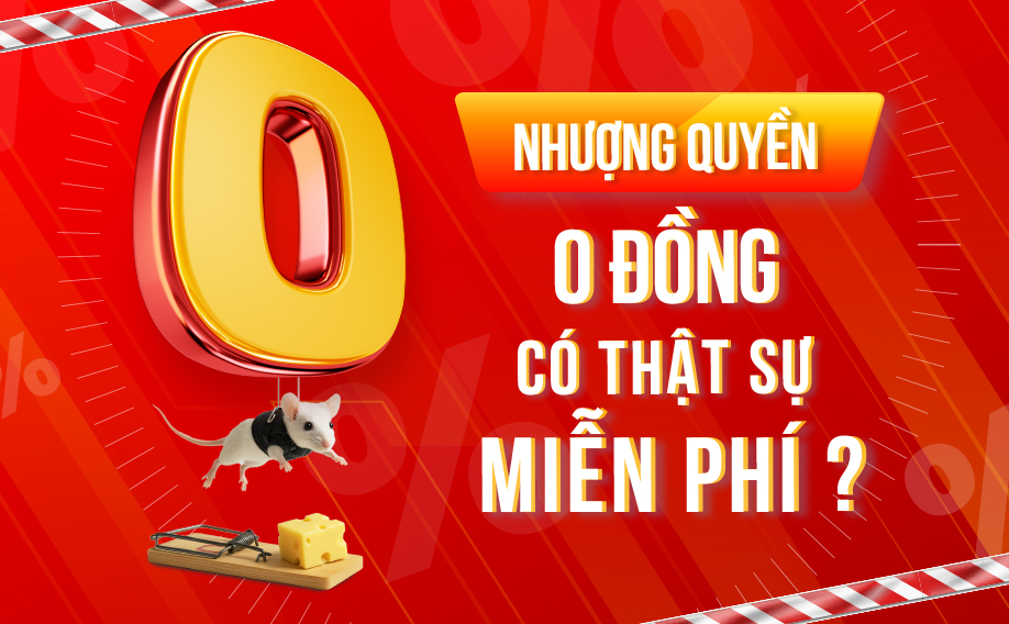 Nhượng quyền cà phê 0 đồng – Lợi nhuận thật hay bẫy chi phí ngầm?