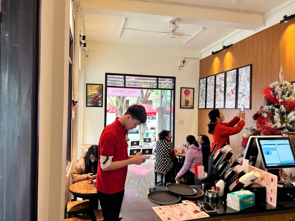 Xu hướng nhượng quyền cà phê