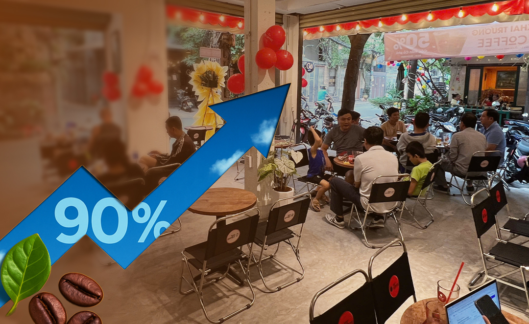 Thị trường cafe đạt đỉnh khi nào là thời điểm vàng để nhượng quyền sinh lời?