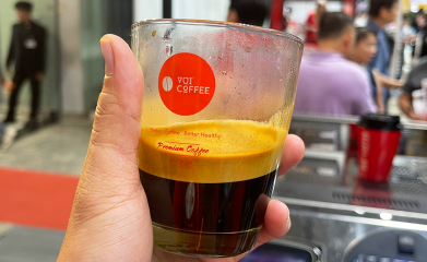 Ly cà phê nguyên chất VUi Coffee
