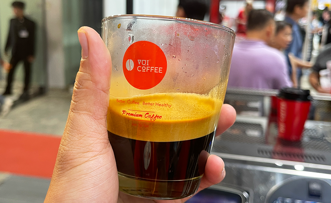 Ly cà phê nguyên chất VUi Coffee